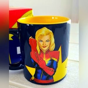 Captain Marvel Mug